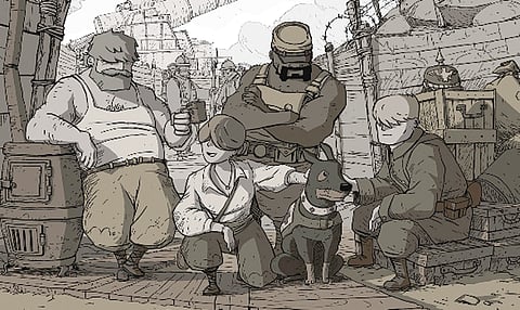 War Games Never Grow Old, Even in the World of Video Games