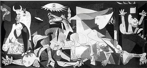 When Art Put Up a Fight Against Evil