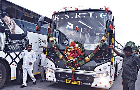 Scania Buses Roll Out With Fire Safety Features