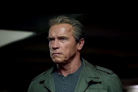 A screen Grab from the official trailer of the movie 'Terminator Genisys'