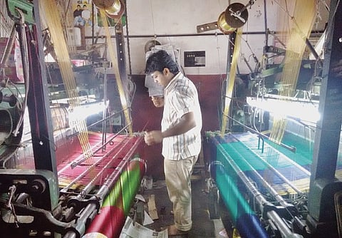 Cubbonpet Loses Status as City's Silk-weaving Hub