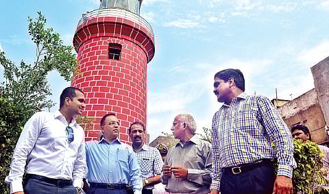 Century-Old Lighthouse Shines Bright Again