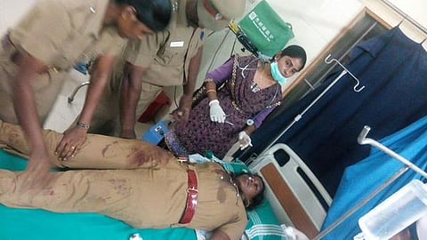 42 Police Personnel Injured in Stone Pelting After Mob Turns Violent in Ambur