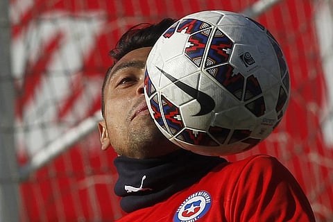 Chile's national football team player Gonzalo Jara. |AFP