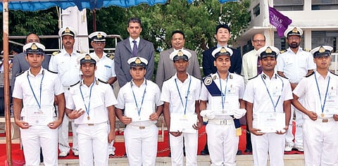 Passing Out Ceremony at Vels University