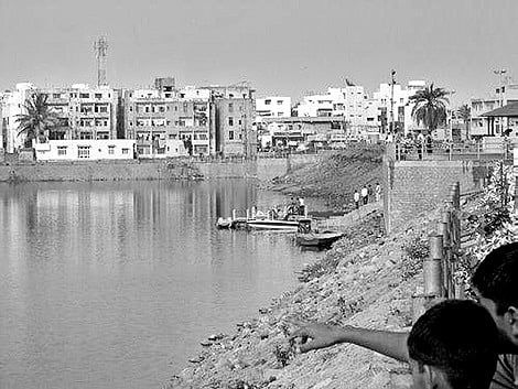 Safilguda Lake Anything but Swachh, Needs Attention