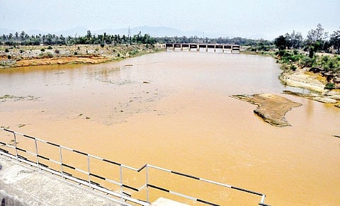 Thotapalli Reservoir Becomes a Reality after 12 Long Years