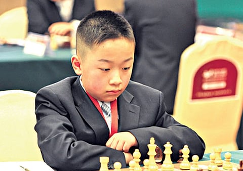 Fledgling Chinese Teen Well Equipped to Make Star Burn Bright