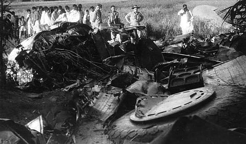 Crash Nemesis Still Haunts WW II Airfield