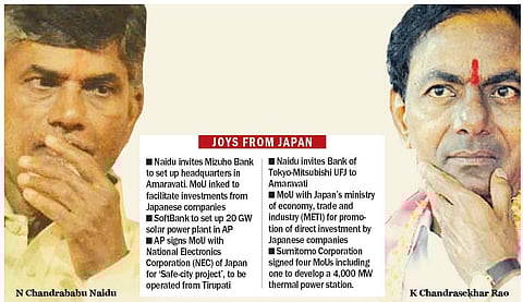 Naidu's Love In Tokyo To Blossom in Andhra