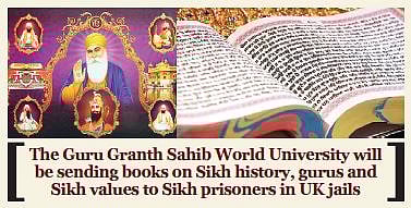 Spiritual Books to Salvage Sikh Prisoners in UK