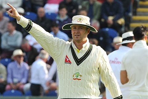 Michael Clarke was walking across the outfield, towards the northern end of the ground. | (File/AP)
