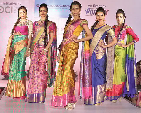 Ramping Up a Sari State of Affairs