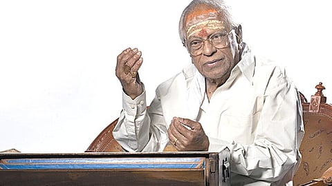 King of Film Music MS Viswanathan Passes Away