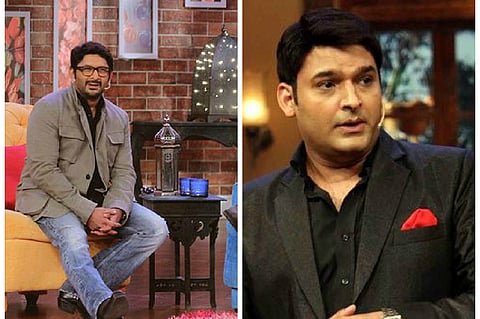 Arshad Warshi and Kapil Sharma | File Photo