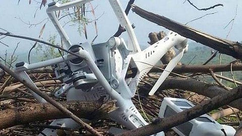 Chinese Company DJI Denies Selling Drones to Indian Government