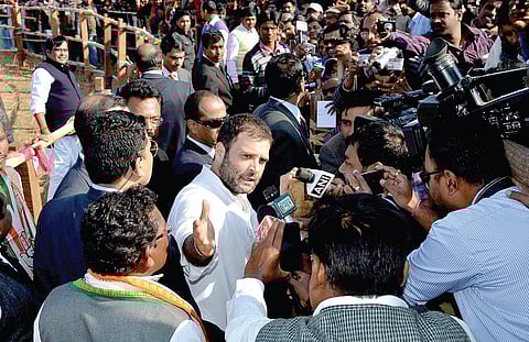 Rahul Balm to Telangana Cong Woes