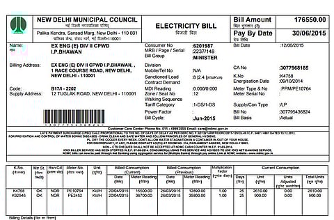 Find Out the Electricity Bills Paid by Top Politicians in India