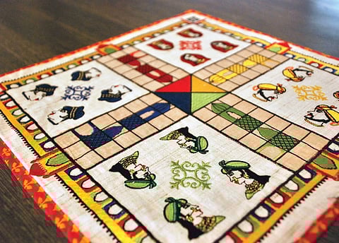 Reinventing Traditional Board Games on Fabrics
