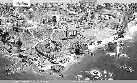 Safe Social Network for Pre-Teen Kids