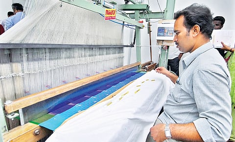 RmKV Patents New Woman-friendly Handloom That Eliminates Strain