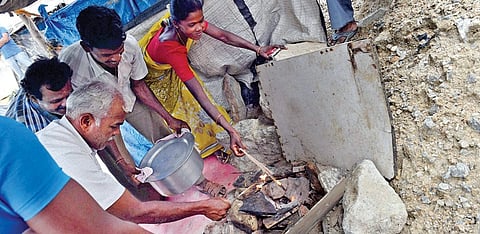 Water Boils, Soil Catches Fire in Anekal 