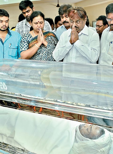 Ibrahim Rowther, Creator of 'Captain' Vijayakant, Takes The Final Bow