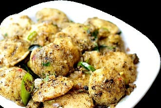 Sizzling Idlis