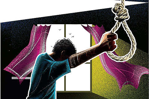 After committing suicide, TN plus two student gets 71 percent