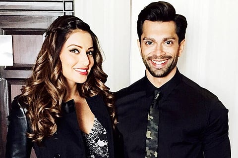 Bipasha Basu and Karan Singh Grover | Facebook Photo (Image is for display purpose only)