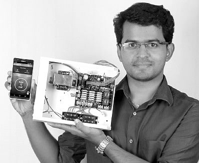 A Device to Control Pump Sets  