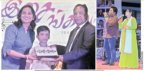 Raining Music for a Cause