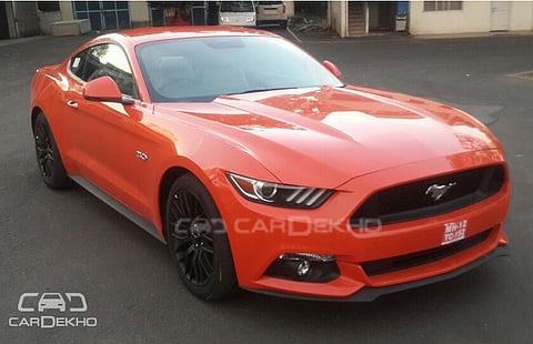 Ford Mustang was a left-hand drive vehicle for 50 years in the row and for the first time, it is going to endow a right-hand-drive layout. (CarDekho)
