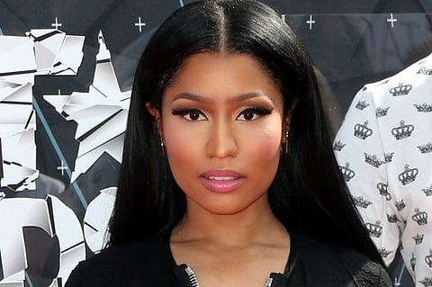 Recording artist Nicki Minaj. |AFP
