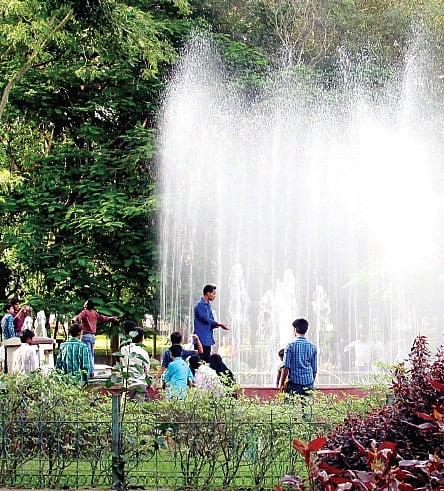 Cubbon Park Gets Free Wi-Fi