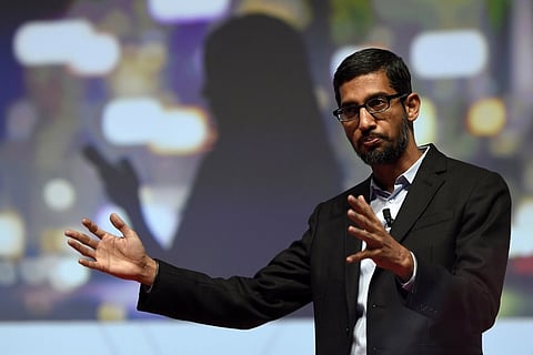 Sundar Pichai | File AFP