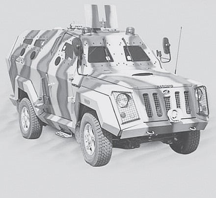 Mahindra Marksman: Tough Trip