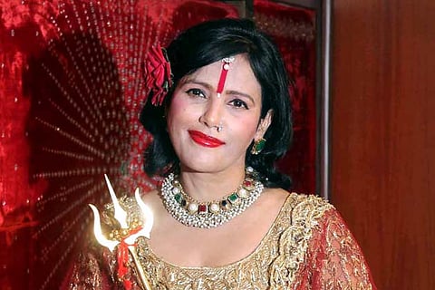 Radhe Maa Questioned for Second Time in Dowry Harassment Case
