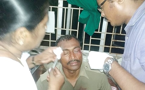 40 Hurt, 15 Houses, Temple Car Torched in Villupuram