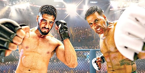 With Brothers Sparring, There's Nothing More than Melodrama