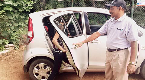 Driver By the Hour? Tap Here