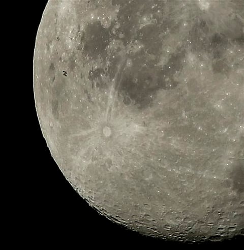 Moon | File AP