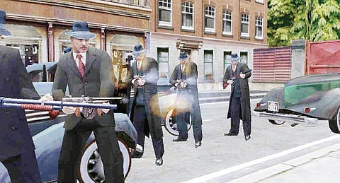 Playing the Goodfella