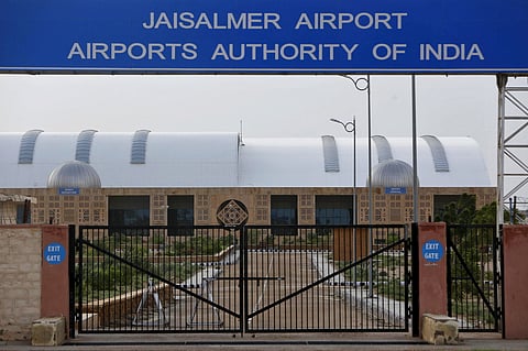 A Glance at the Ghost Airport of Rajasthan