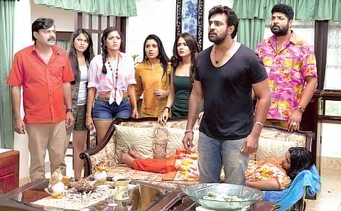 Ten Protagonists In Aatagara 