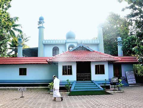 A Space for Missile Man at the Country's Oldest Mosque