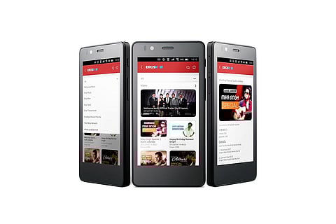 Ubuntu Phone | Image courtesy: Twitter/@ubuntu