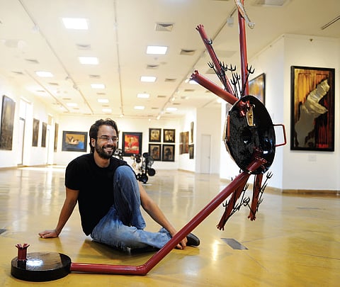 Brooding Over a Dark Medium