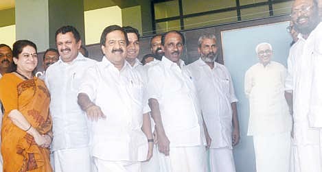 VIP Football Pavilion at Kaloor Stadium Named after K Karunakaran