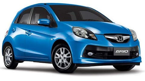 The upcoming Honda Brio | Car Dekho